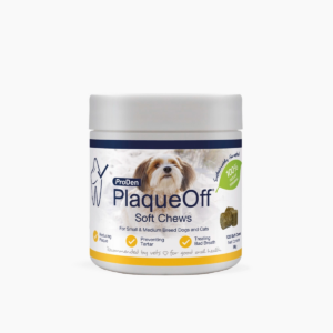 ProDen PlaqueOff Soft Chews for S/M Dogs - 120 chews, 90g - Pet Treats in Qatar