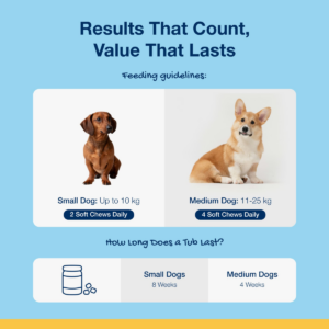 ProDen PlaqueOff Soft Chews for S/M Dogs - 120 chews, 90g - Pet Treats in Qatar