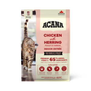 Acana Indoor Entree Cat Food 4.5kg