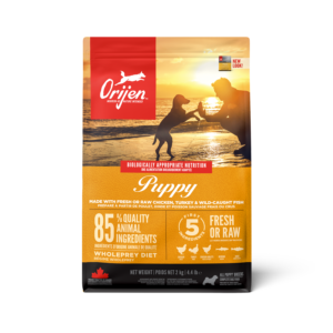 Orijen Dog Puppy with Chicken, Turkey & Wild Caught Fish 2kg