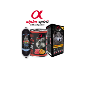 Alpha Spirit Dog Wet Food