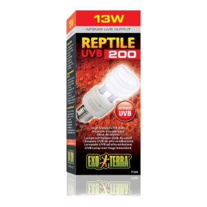 Exo Terra UVB 200 High Output 13 W - Reptiles in Qatar