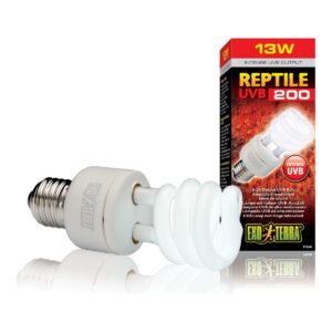 Exo Terra UVB 200 High Output 13 W - Reptiles in Qatar