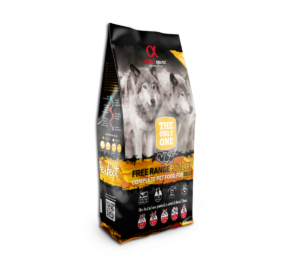 The Only One Adult Dog Food Poultry 12kg - Alpha Spirit Dog Dry Food in Qatar