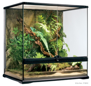 Exo Terra Natural Terrarium Medium/Tall 60x45x60 cm - Reptiles in Qatar