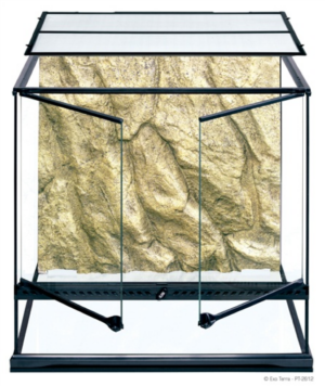Exo Terra Natural Terrarium Medium/Tall 60x45x60 cm - Reptiles in Qatar