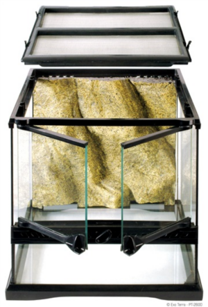Exo Terra Natural Terrarium Mini/Wide 30x30x30 cm - Reptiles in Qatar