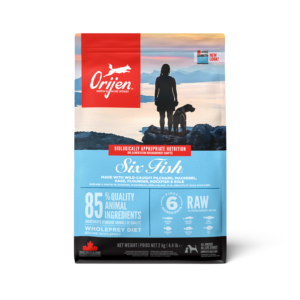 Orijen Six Fish Dry Dog Food 2kg