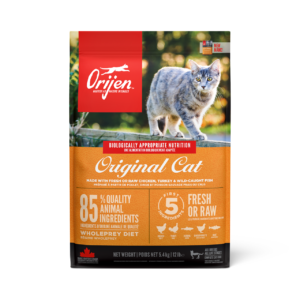 Orijen Dry Cat Food Original 5.4kg