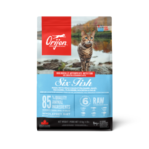 Orijen Six Fish Dry Cat Food 1.8kg