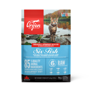 Orijen Six Fish Dry Cat Food 5.4kg