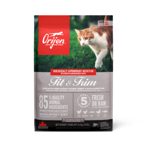 Orijen Fit & Trim Dry Cat Food 5.4kg