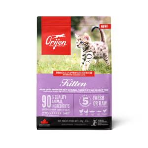 Orijen Dry Cat Food Kitten 1.8kg