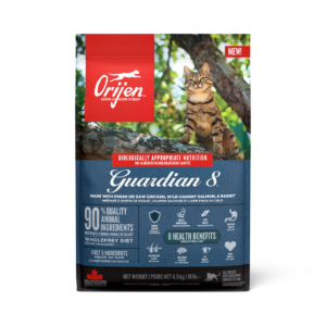 Orijen Guardian 8 Dry Cat Food 4.5kg