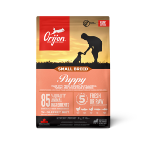 Orijen Dry Dog Food Small Breed Puppy 1.8kg