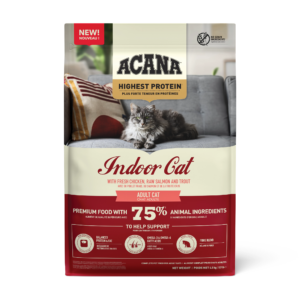 Acana Indoor Cat Food Highest Protein 4.5kg