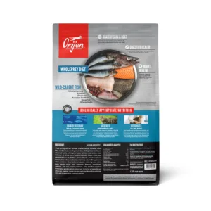 Orijen Six Fish Dry Cat Food 5.4kg - Orijen Dry Cat Food in Qatar