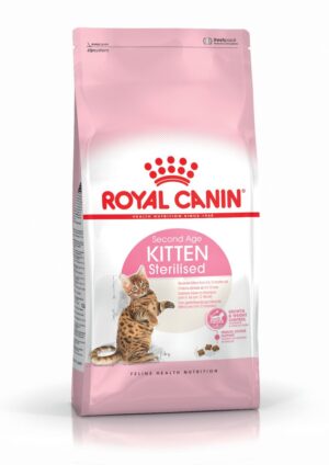 Feline Health Nutrition Kitten Sterilised 2kg - Cat Food in Qatar