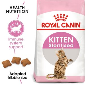 Feline Health Nutrition Kitten Sterilised 2kg - Cat Food in Qatar