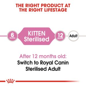Feline Health Nutrition Kitten Sterilised 2kg - Cat Food in Qatar