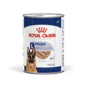 Royal Canin Size Health Nutrition Maxi Adult (Wet Food - Can) 12 x 410g - Dog Food in Qatar