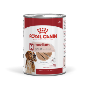 Size Health Nutrition Medium Adult (Wet Food - Can) 12 x 410g - Dog Food in Qatar